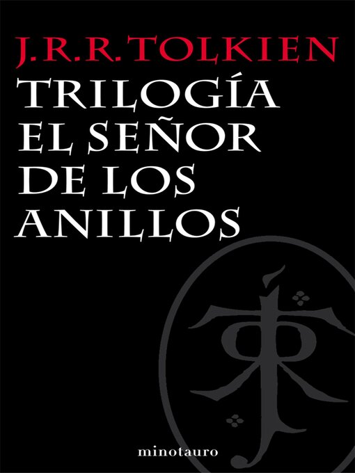 Detalles del título Trilogía El Señor de los Anillos de J. R. R. Tolkien - Lista de espera